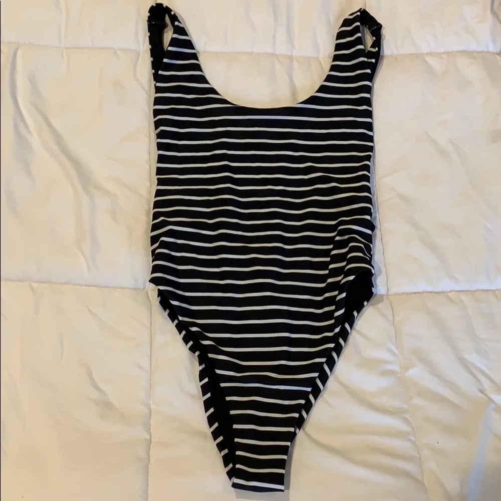 Arie low back one piece